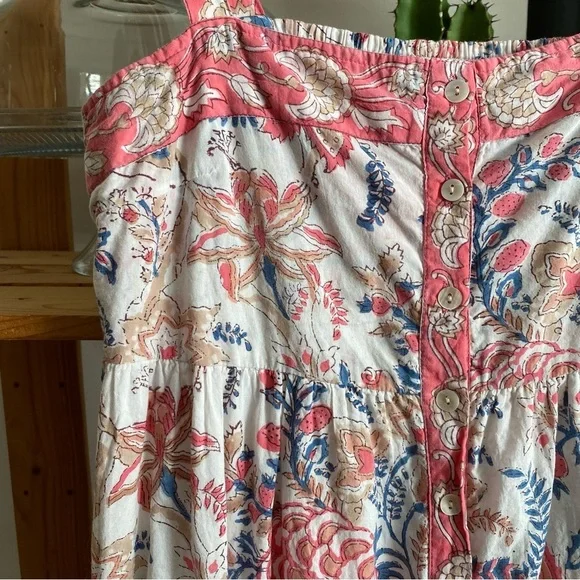 Perry Walker Collective The Julie 2 Midi Dress M L - Picture 7 of 16